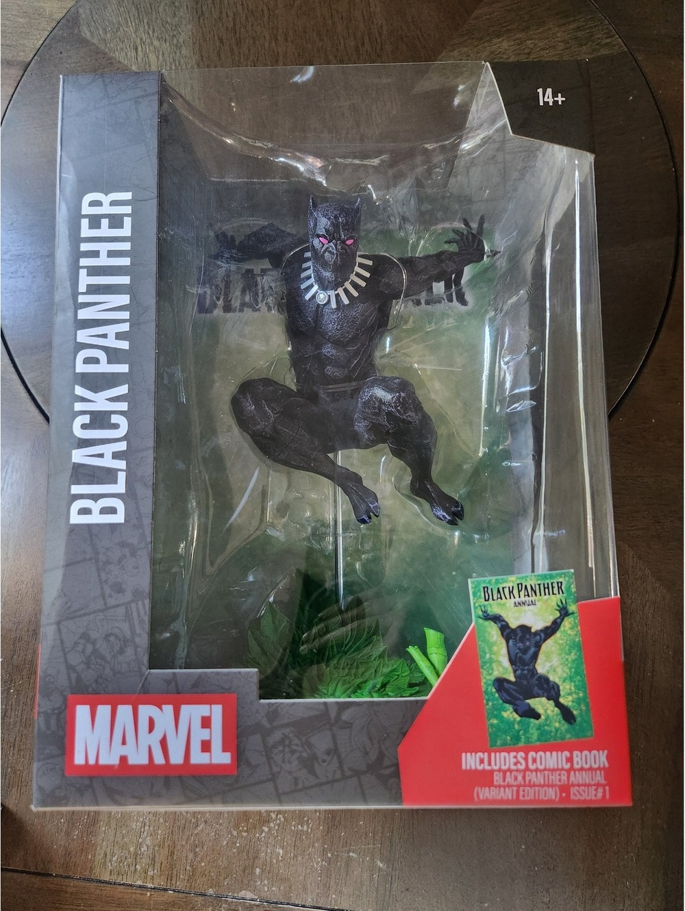McFarlane Toys Marvel Black Panther